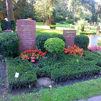 Friedhofsgärtnerei - Grabanlage Eberlein